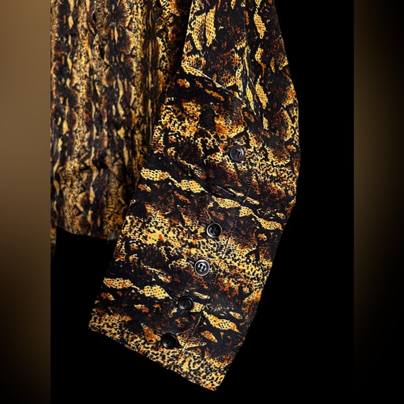 ALEXA CHUNG | Snake Print Blouse - Picture 2 of 9